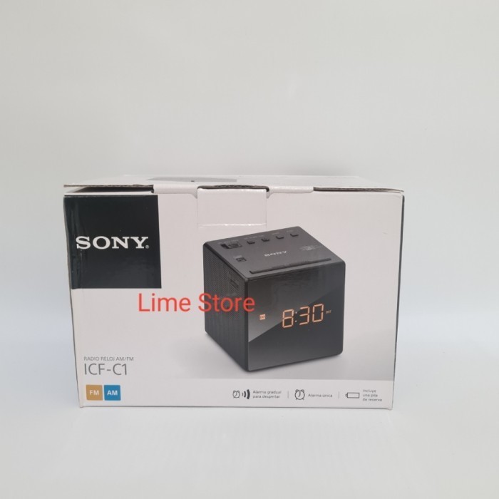 ready Radio Jam DigitaL Sony FM/AM ICF-C1