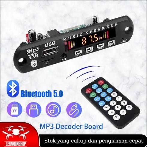 Promo Tahun Baru Modul Kit Mp3 Bluetooth Plus Fm Radio Bisa Cod