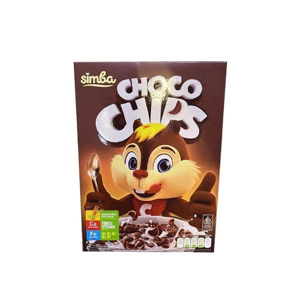 

SIMBA CHOCO CHIPS BOX 150 GR