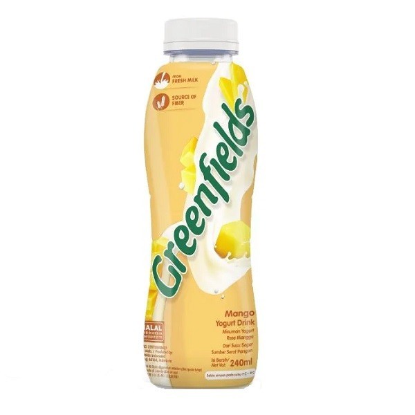 

GREENFIELDS DRINK YOGURT MANGO 240 ML