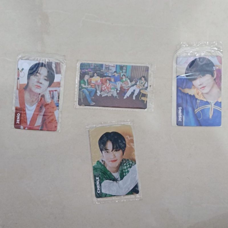 PHOTO CARD NCT DREAM | TOS TOS X NCT DREAM | GROUP PHOTOCARD | SEALED PC | ORIGINAL | NCT DREAM X TO