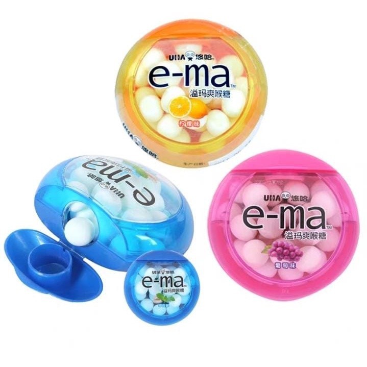 

Uha E-Ma Throat Candy Permen Pelega Tenggorokan