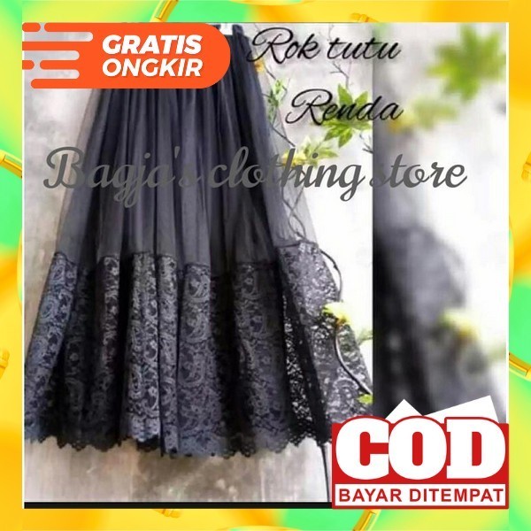 Rok Cargo Kargo Skirt Jeans Jins Panjang Wanita Highwaist Span Premium Kekinian Terbaru 2024 Lp 70-1
