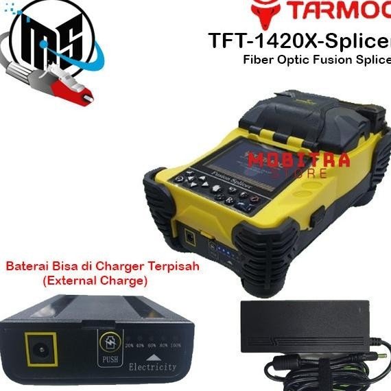 Tarmoc TFT-1420X-SPLICER Fusion Splicer Bukan ai8 ai9 Tumtec Splicing