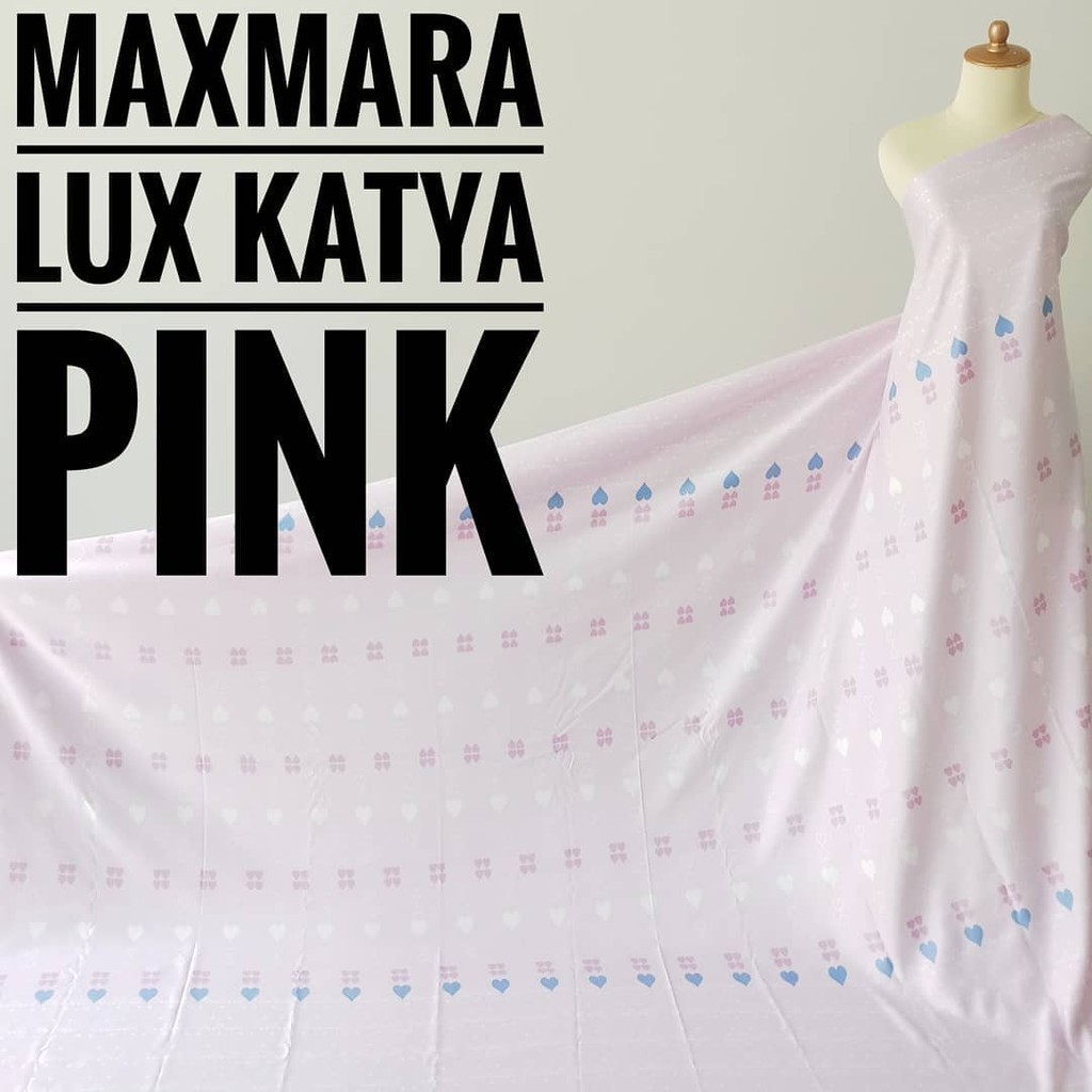 Kain Meteran Maxmara Lux Katya Pink (0.5M)