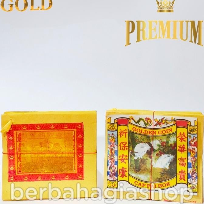 

populer] Kertas Sembahyang Kimcua Kim Cua Cap 2 Bangau Pai Hok 1 Karet Paihok