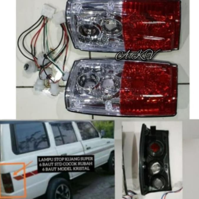 stop lamp kijang super atau lampu stop kijang super crystal