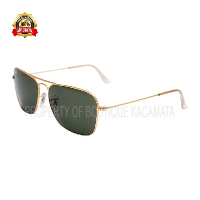 Kacamata Rayban Original Caravan 3136-001 Terlariss 