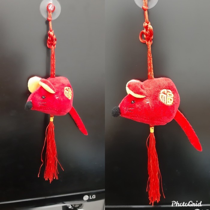 ~~~~~] Gantungan imlek boneka tikus
