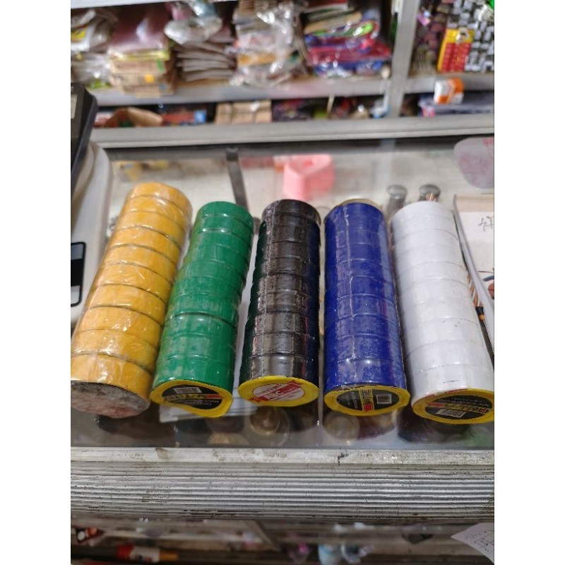 

ISOLASI WARNA WARNI 1ROL(10 PCS)