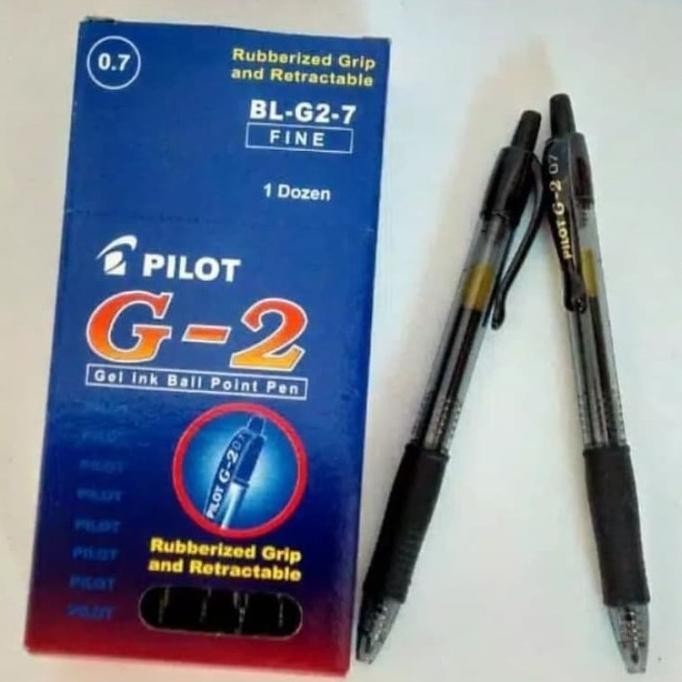 

PEN PILOT GEL BL G2 - PULPEN PILOT 0.5/ 0.7 [LUSIN]