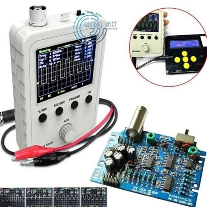 Dso150 Digital Mini Oscilloscope Osiloskop Smk Soldered Electronic