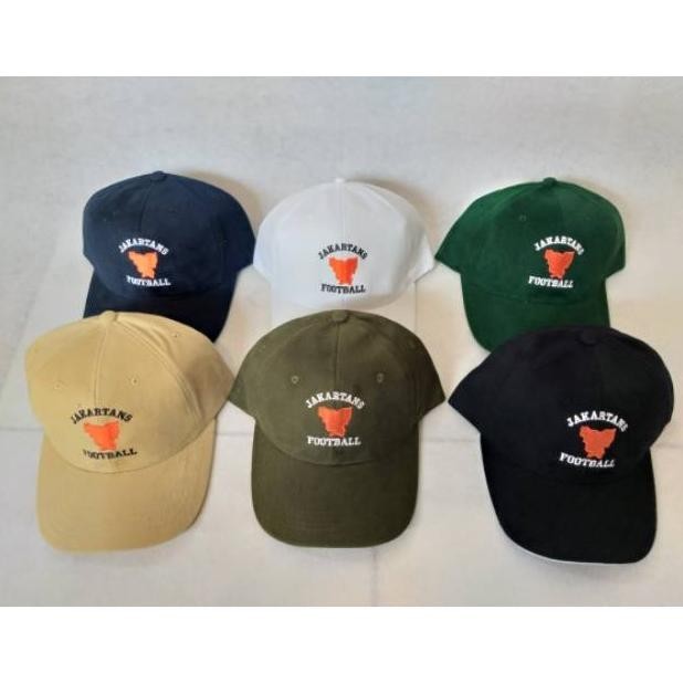 *Terlaris* Topi Persija Topi Baseball Jakartans Football / Caps Persija Jakmania Casual