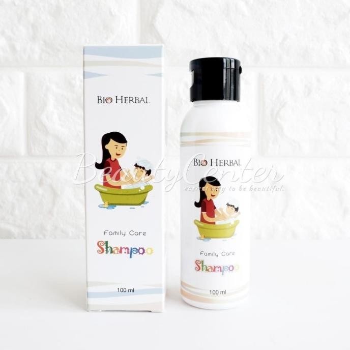 Berkualitas Bio Herbal Family Care Shampoo Kutu/ Bio Herbal SAMPO Kutu