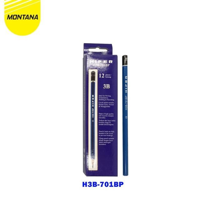 

Model Baru Pencil / Pensil Montana H3B-703BP / 3B