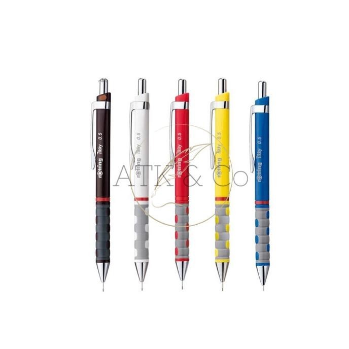 

Hot Sale - Pensil Mekanik Rotring Tikky 0.5 - Rotring Tikky Mechanical Pencil 0.5 ,.