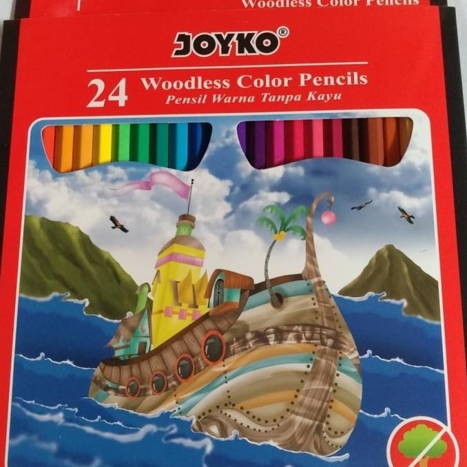 

Trendy PINSIL WARNA JOYCO 24 ,,
