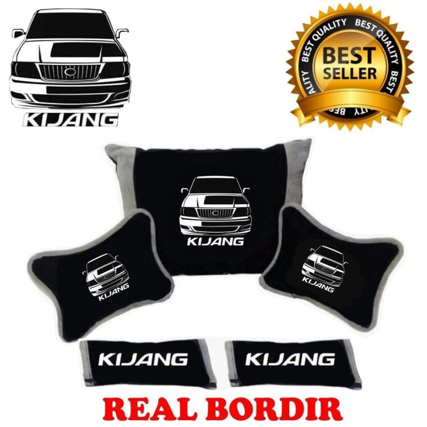 eg bantal mobil kijang kapsul aksesoris mobil interior sandaran jok mobil