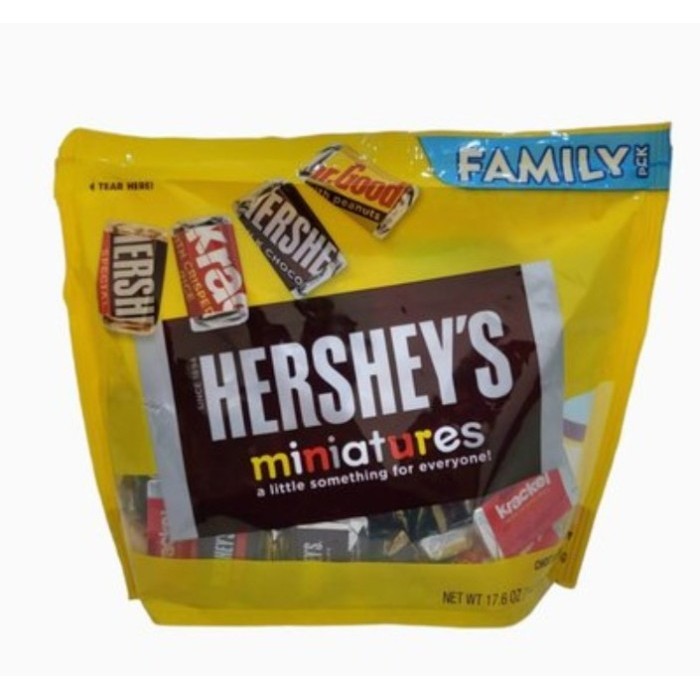 

Hershey miniatures Family Pack