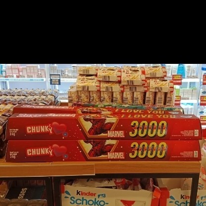 

silver Quin silver queen Silverqueen Chunky big chocolate 3kg cokelat