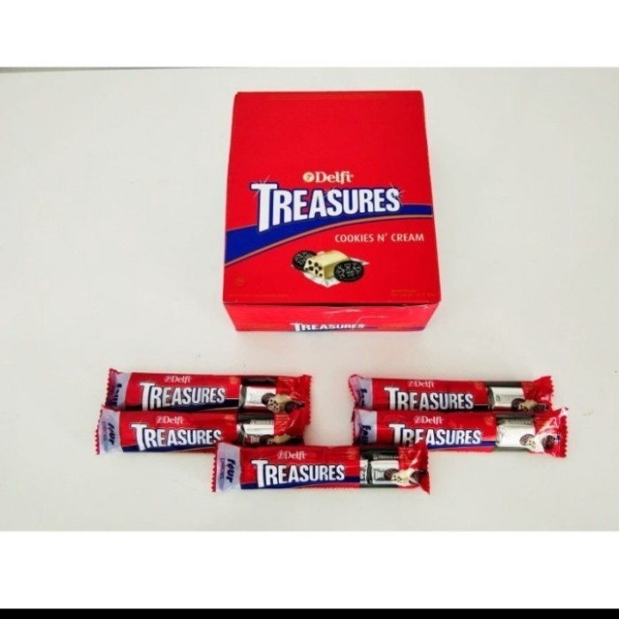 

coklat delfi treasure silver cookies oreo coklat cookies oreo