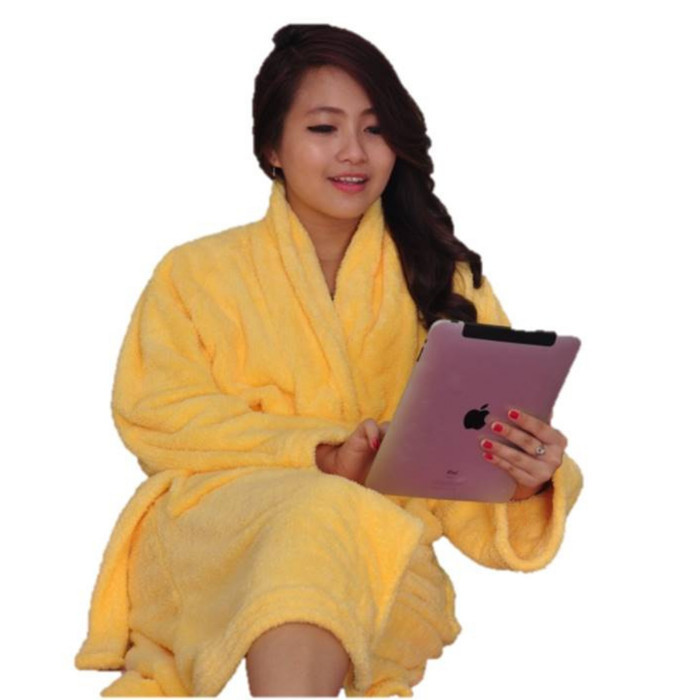 CHLIYA BATHROBE FEMALE - HANDUK KIMONO DEWASA