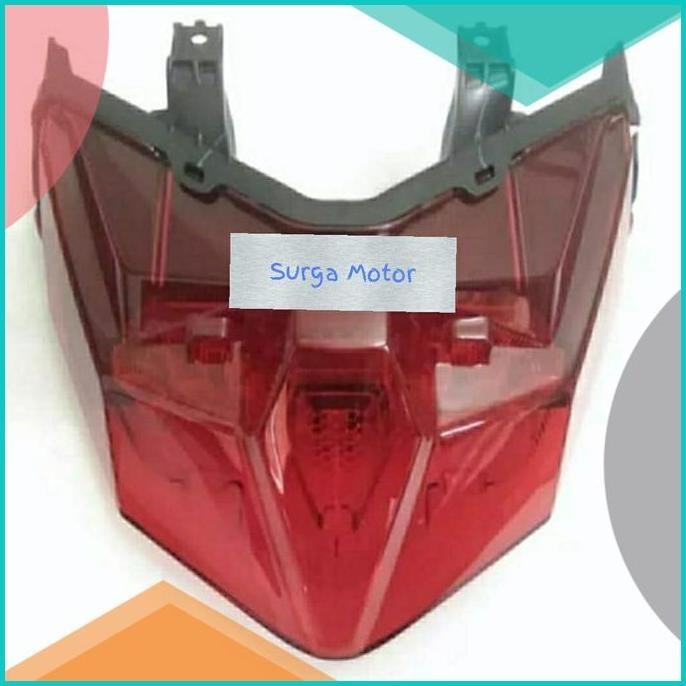 lampu stop lamp stoplamp light assy tail New VARIO 150 LED 2018 ORI 16