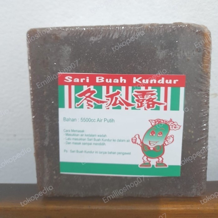 

SARI BUAH KUNDUR