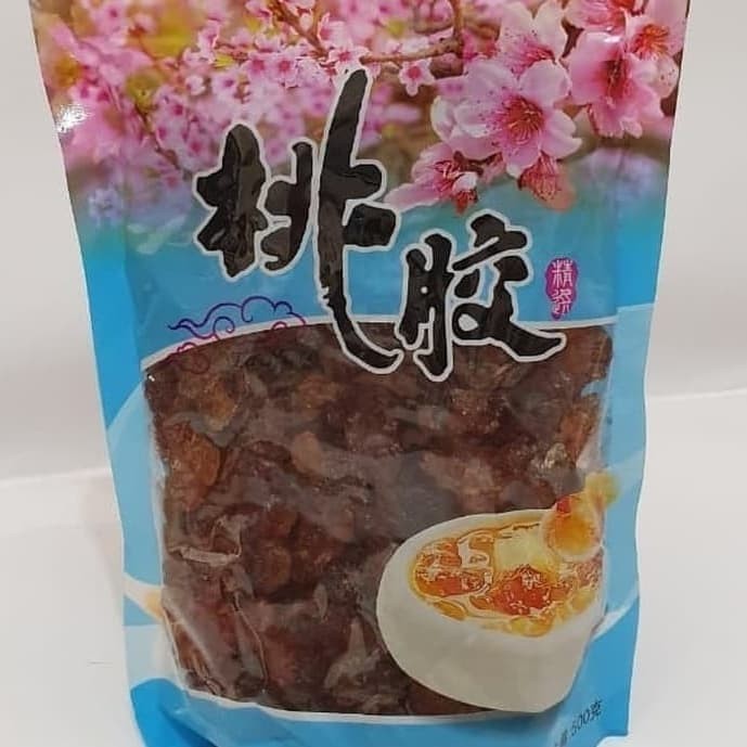

TAOJIAO / PEACH GUM KEMASAN 500 GRAM