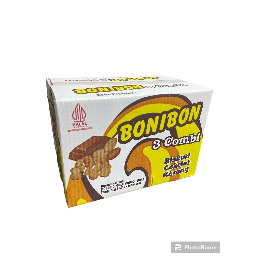 

1 Karton Coklat Jadul Bonibon 3 Rasa Isi 6 Pak