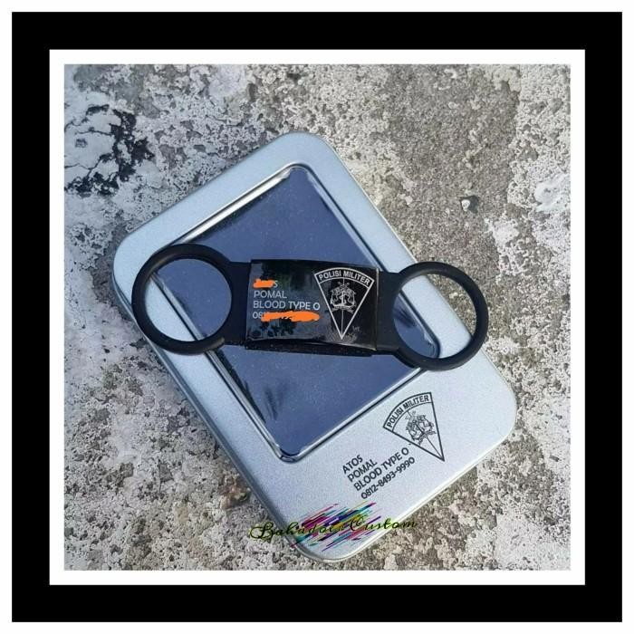 Id Tag Tali Jam Tangan Bisa Request Custom Logo Dan Nama Anda