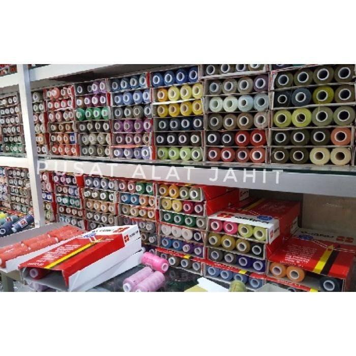 Benang Jahit Astra Besar 500 Yard Per Lusin Benang Jait