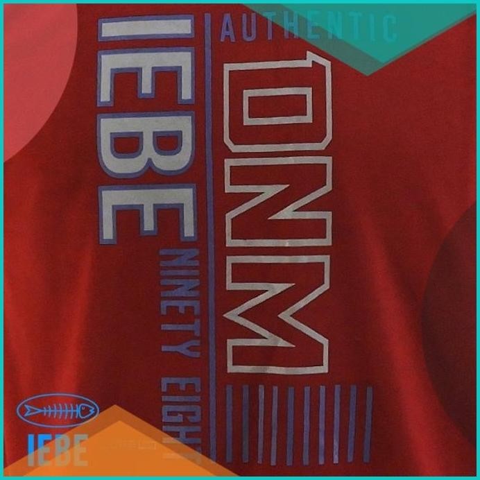 TShirt Original IEBE Kaos Lengan Pendek Pria Classic Casual Authentic