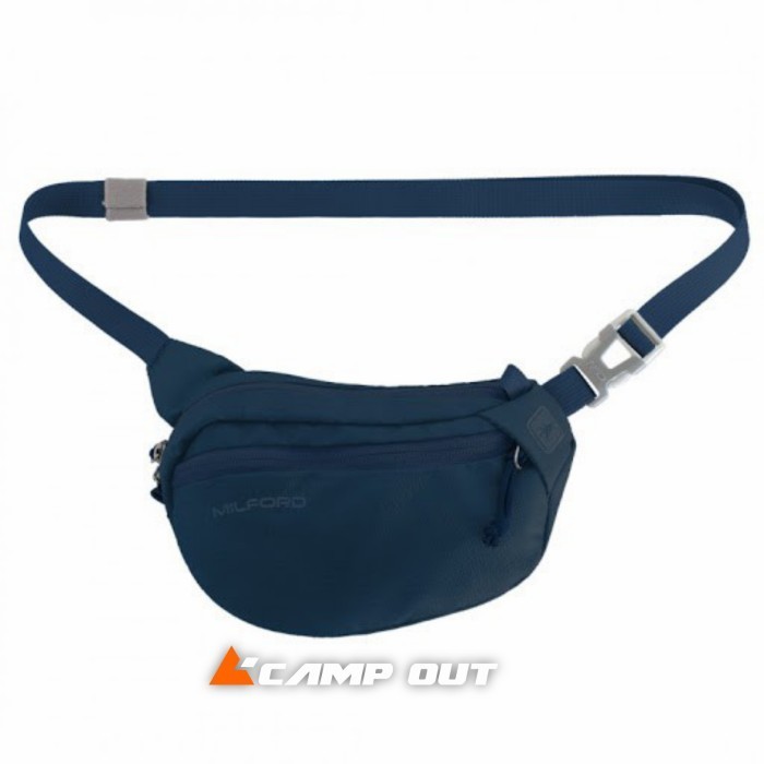 tas selempang pria TAS SELEMPANG CONSINA MILFORD WAISTBAG / SLING BAG BAG PRIA WANITA(U2V8) GRATIS O