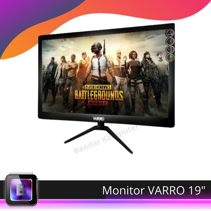 Terbaru Monitor Led Varro 19" Hdmi 19 Inch Predator Gaming Promo Terlaris