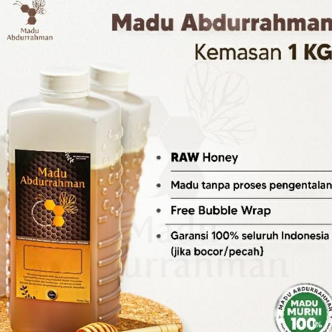 

Madu Abdurrahman (1Kg) & Murni Raw Honey