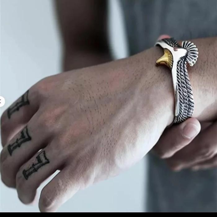 Gelang Nordic / Eagle Viking Bracelet