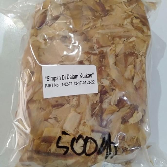 

Katsuobushi 500g Ikan Cakalang Asap Serut
