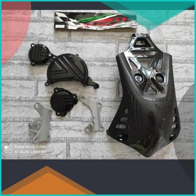 cover mesin klx cover samping klx karbon carbon 16novz3 sparepart