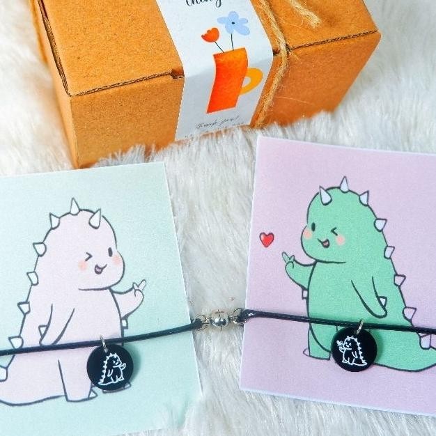 Gelang Dino Couple