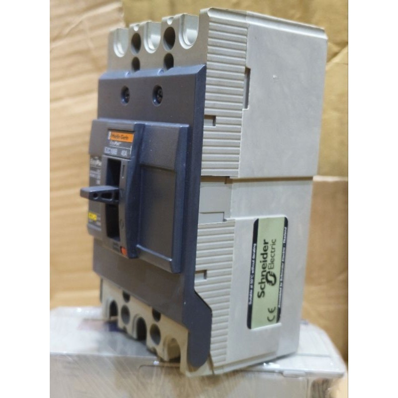 BREAKER MCCB MERLIN GERIN EasyPact EZC100B 40A