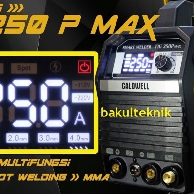 HARGA DISC - Mesin Las TIG 250 P Max Caldwell otomatis mesin las argon otomatis