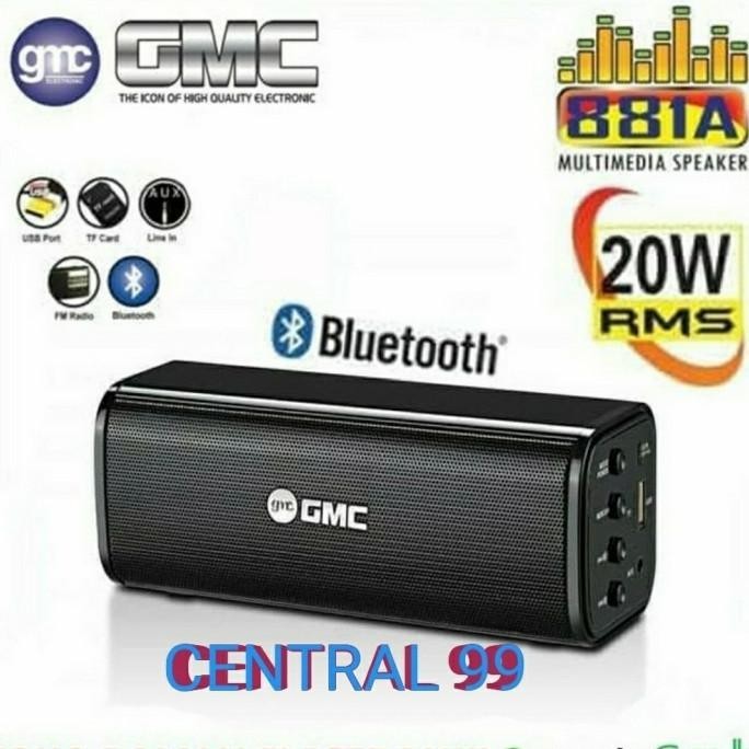 Speaker bluetooth gmc 881A