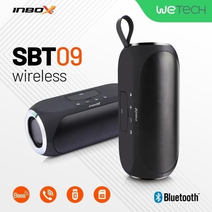 INBOX SBT09 Speaker Bluetooth Wireless Extra Bass
