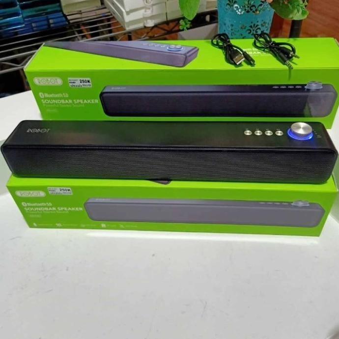 SPEAKER SOUNDBAR ROBOT RB480 & RB580 SUPER BASS