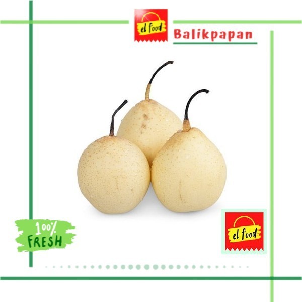 

PEAR SEGAR ±500gr /ELFOOD/Buah/Pir