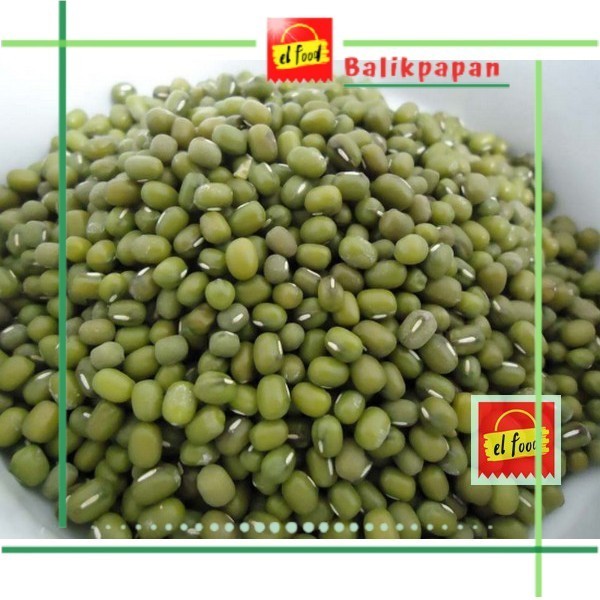

KACANG HIJAU 250 gram /ELFOOD/Rempah/Kacang