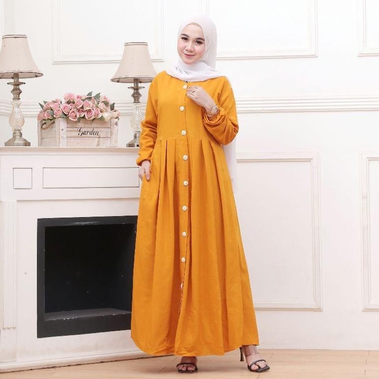 "Diskon Ganda" Gamis terbaru2022 baju lebaran wanita muslim model terbaru gamis terbaru 2023 ||