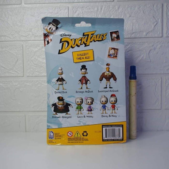 Hot Sale Mainan Action Figure Flintheart Glomgold Paman Gober Donal Bebek Serie Termurah