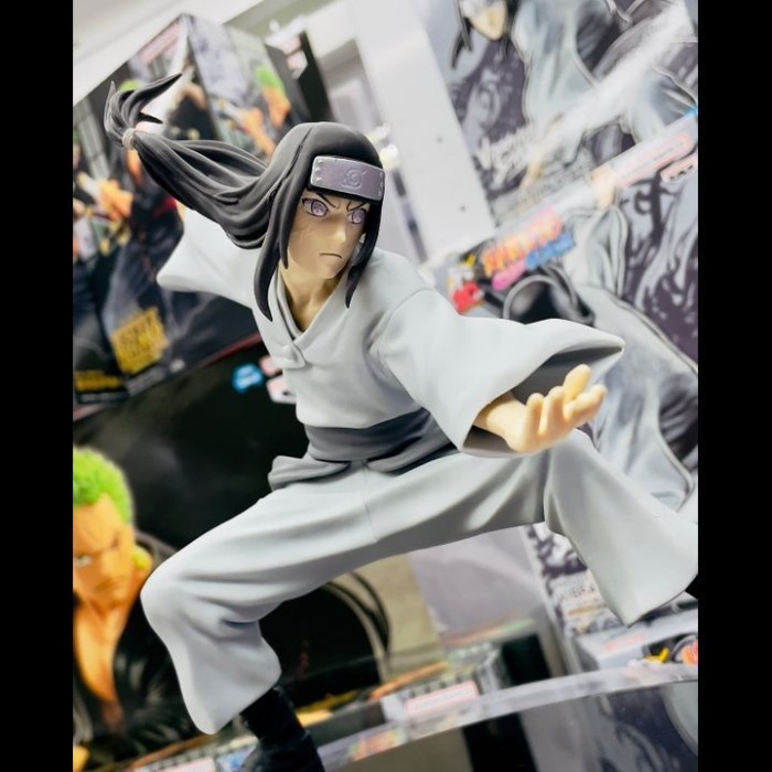Flash Sale Vibration Stars Figure Hyuga Neji - Naruto Shippuden (16Cm) Terbaru